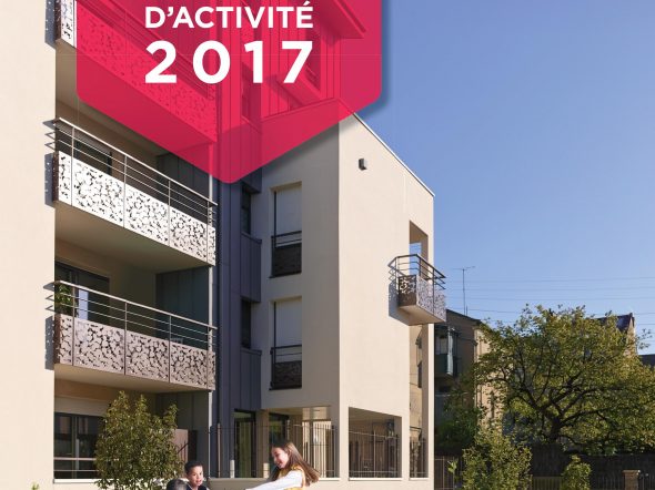 Publication du rapport d’activité 2017 de La Nantaise d’Habitations