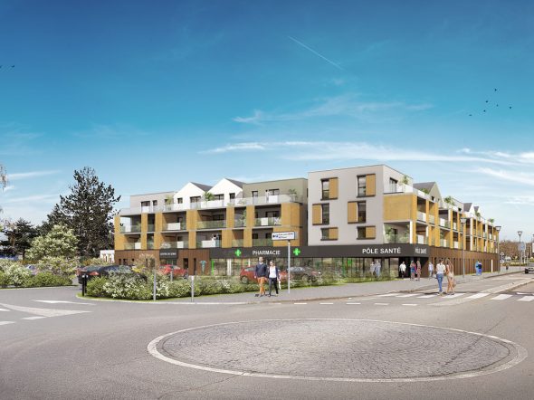 Construction de 29 nouveaux logements à Indre