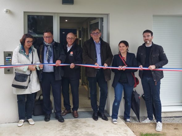 Inauguration de la résidence sociale et inclusive Gaïa à Pontchâteau