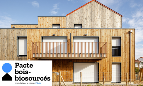 La Nantaise d’Habitations signe le Pacte Bois & Biosourcés Pays de la Loire