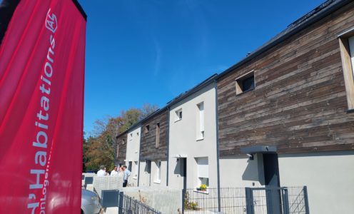 Les Jardins du Charbonneau : cinq nouvelles maisons inaugurées à Carquefou