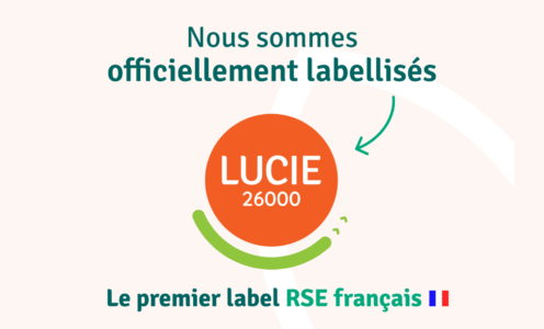 La Nantaise d’Habitations et sa filiale Coop Logis obtiennent le label LUCIE 26000